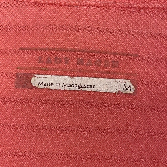 Lady Hagen V-Neck Polo Shirt Size Medium - Picture 2 of 8